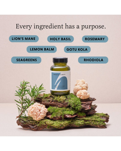 The Herb Tender Clear Concentration