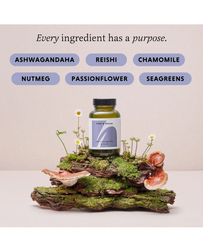 The Herb Tender Doze & Dream