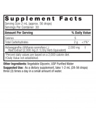 Nature's Answer Ashwagandha Liquid Extract 2oz Alcohol Free