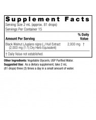 Nature’s Answer Black Walnut Hulls 1oz Alcohol Free