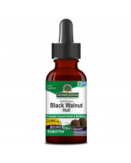 Nature’s Answer Black Walnut Hulls 1oz Alcohol Free