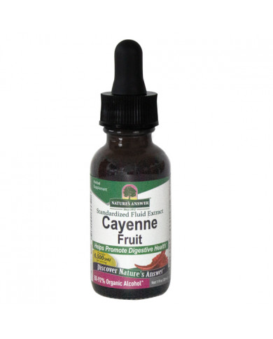 Nature's Answer Cayenne Fruit (Organic Alcohol) 30ml