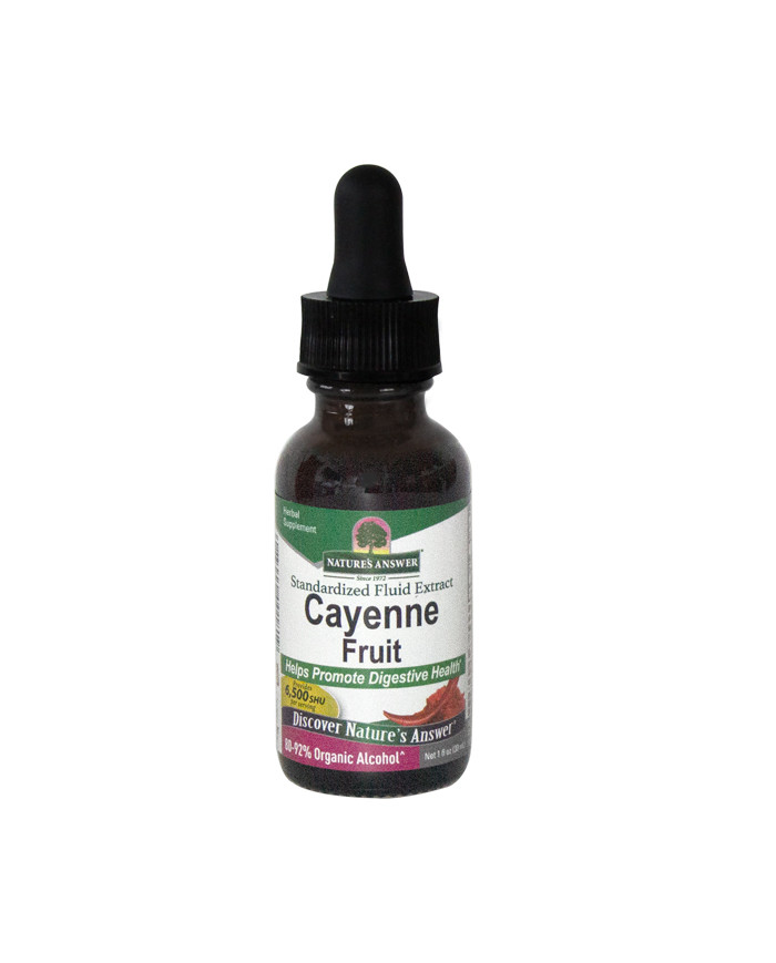 Nature's Answer Cayenne Fruit (Organic Alcohol) 30ml