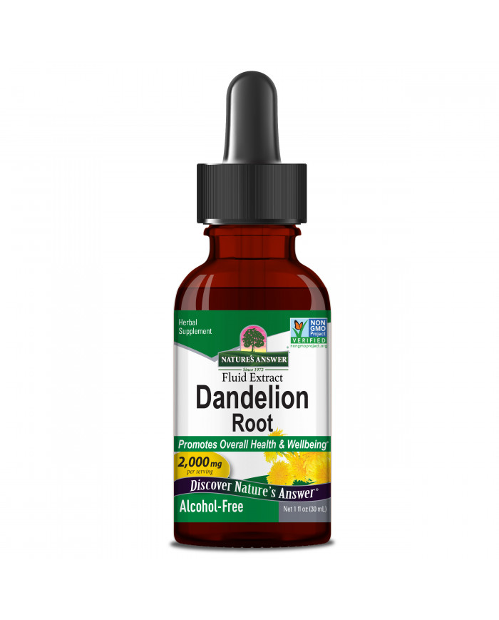 Nature's Answer Dandelion Root 1oz Alcohol Free