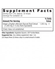 Nature's Answer Ginger Root 1oz Alcohol Free