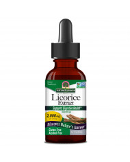 Nature's Answer Licorice Root Liquid Extract 1oz Alcohol-Free
