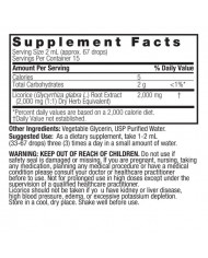 Nature's Answer Licorice Root Liquid Extract 1oz Alcohol-Free