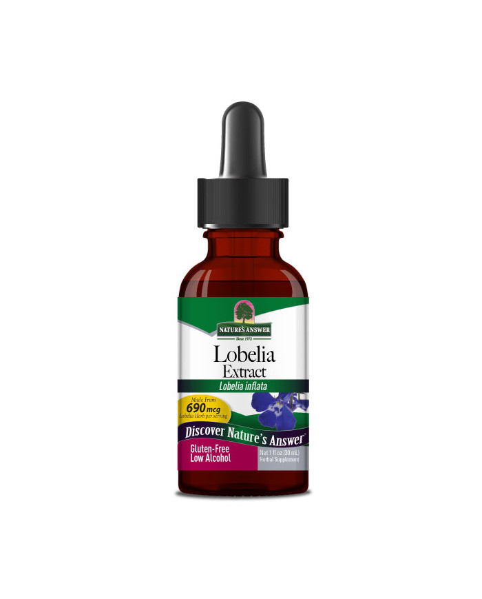Nature's Answer Lobelia Herb 1oz Low Alcohol