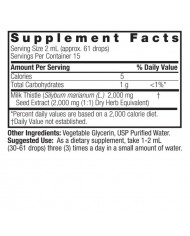 Nature's Answer Milk Thistle 1oz Alcohol Free