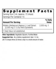 Nature's Answer Mullein Leaf Liquid Extract 1oz