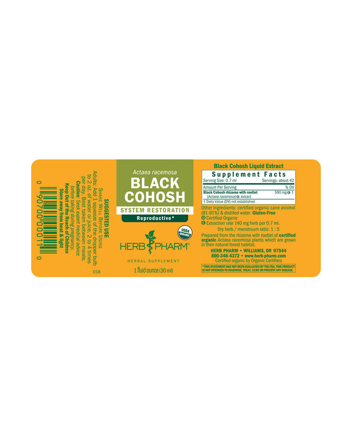 Herb Pharm Black Cohosh