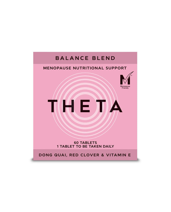Theta Balance Blend Menopause Nutritional Support 60 Tablets