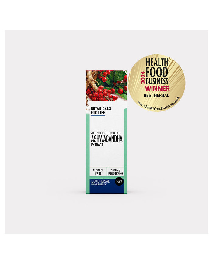 Botanicals For Life Agroecological Ashwagandha Extract