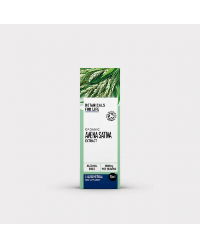 Botanicals For Life Organic Avena Satvia Extract