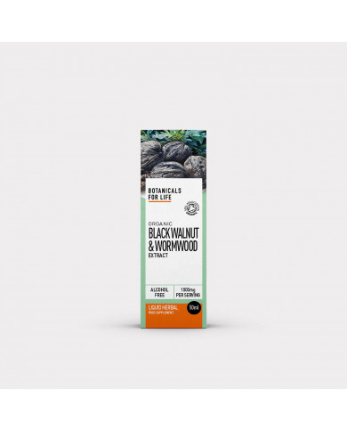 Organic Black Walnut & Wormwood Extract