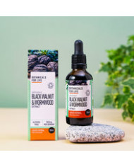 Organic Black Walnut & Wormwood Extract