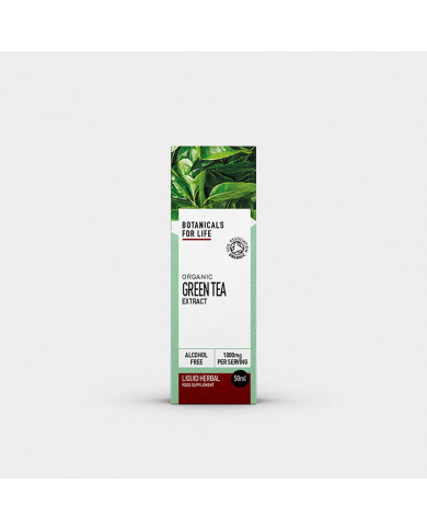 Organic Green Tea Extract