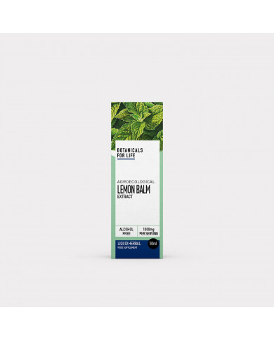 Agroecological Lemon Balm Extract