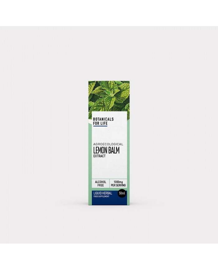 Agroecological Lemon Balm Extract