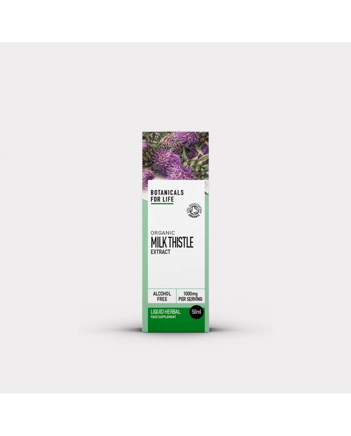 Organic Milk Thistle Extract