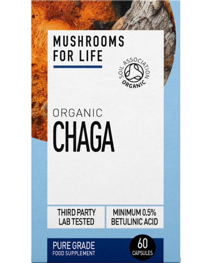 Organic Chaga Capsules
