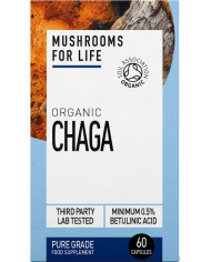 Organic Chaga Capsules
