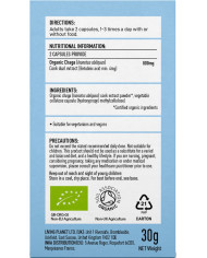 Organic Chaga Capsules