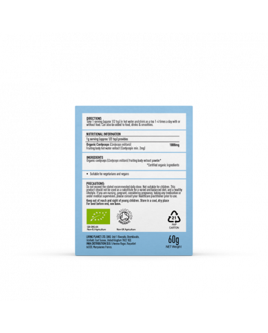 Organic Cordyceps Extract Powder