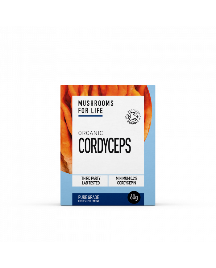 Organic Cordyceps Extract Powder