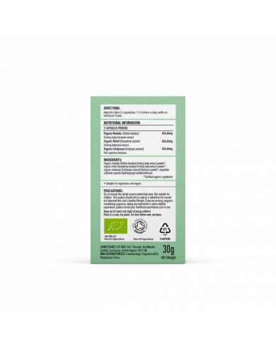 Organic Mycomplex Capsules