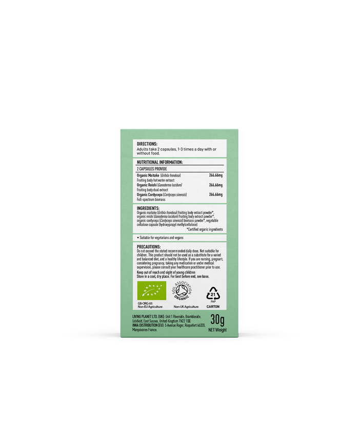 Organic Mycomplex Capsules