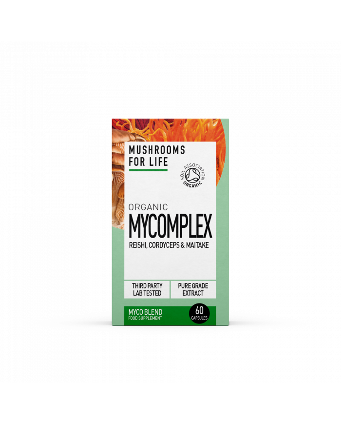 Organic Mycomplex Capsules