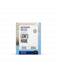 Organic Lion's Mane Extract Powder 60g