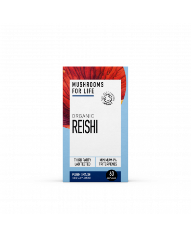 Organic Reishi Capsules