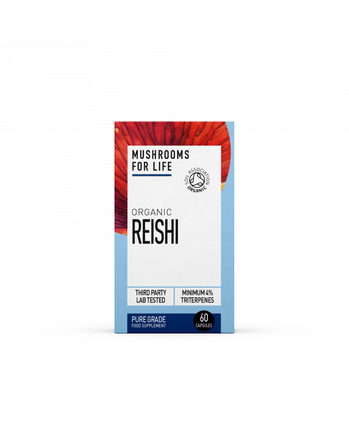 Organic Reishi Capsules