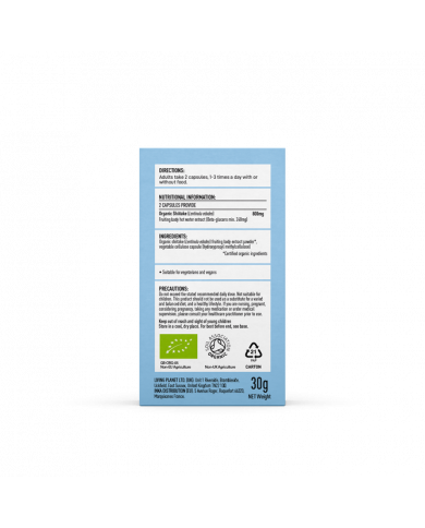 Organic Shiitake Capsules