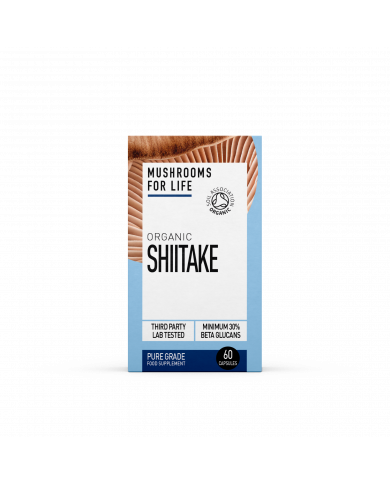 Organic Shiitake Capsules