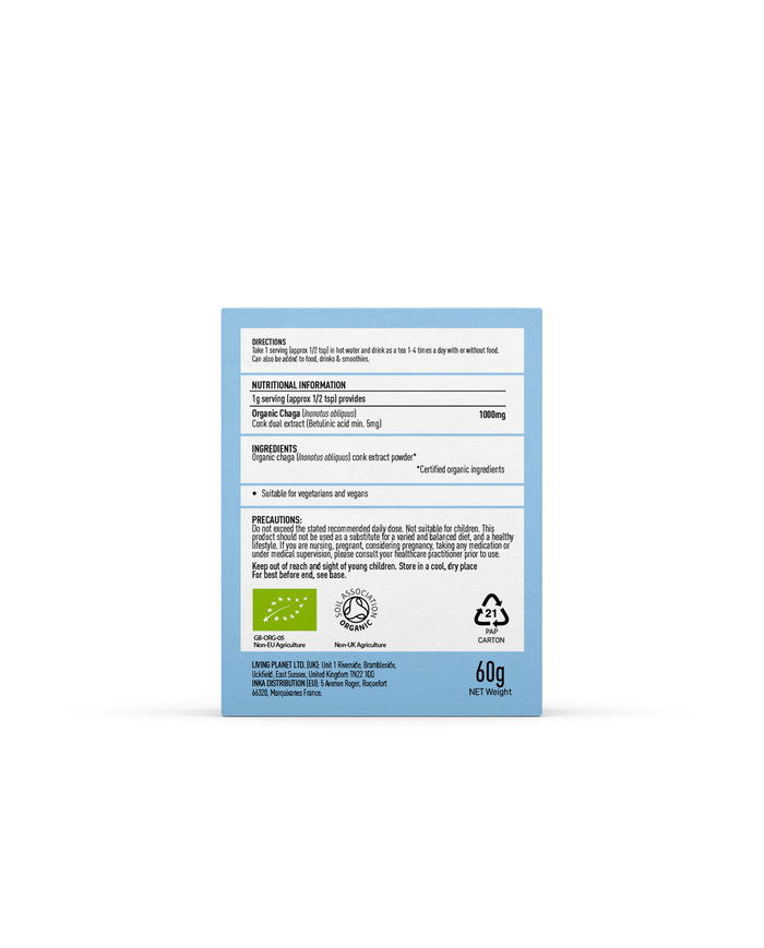 Organic Chaga Extract Powder