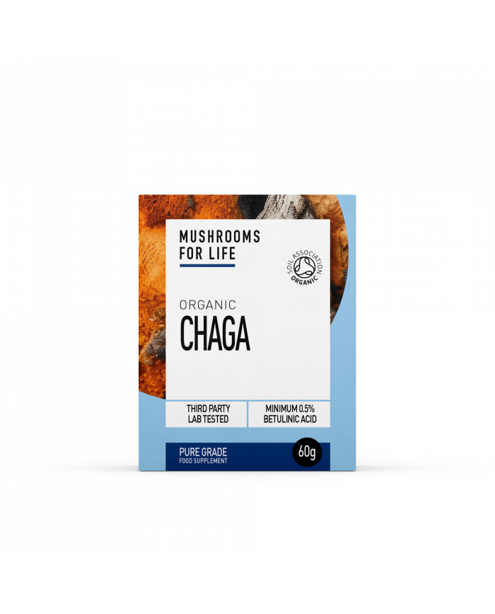 Organic Chaga Extract Powder