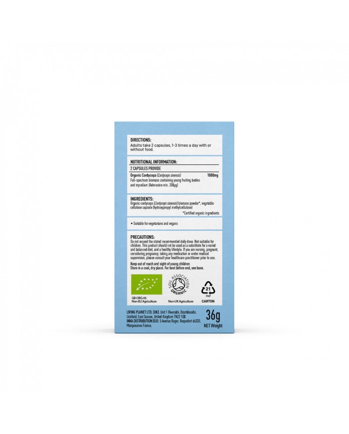 Organic Cordyceps Perform