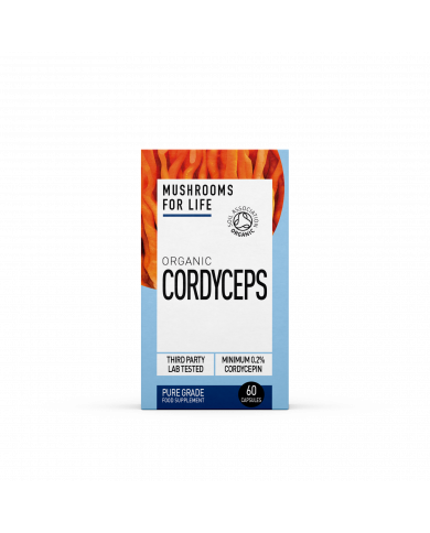 Organic Cordyceps Capsules