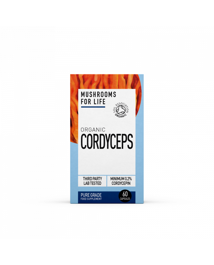 Organic Cordyceps Capsules