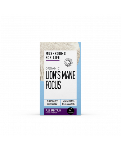 Organic Lion's Mane Focus