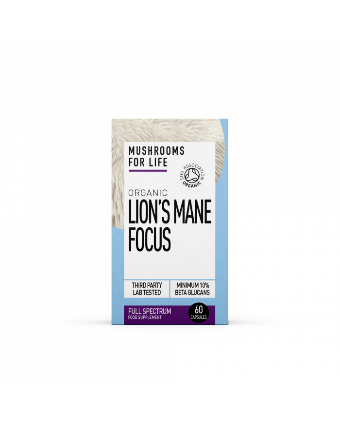 Organic Lion's Mane Focus