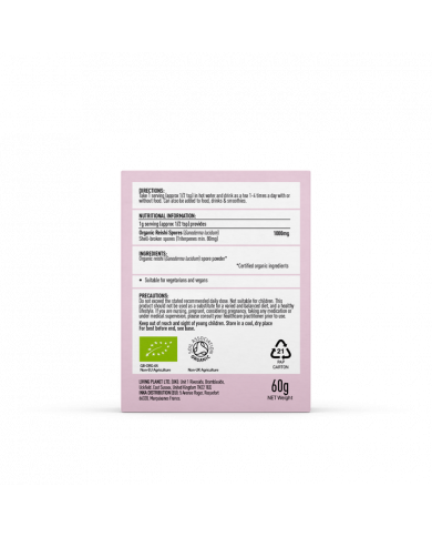 Organic Reishi Spore Extract Powder