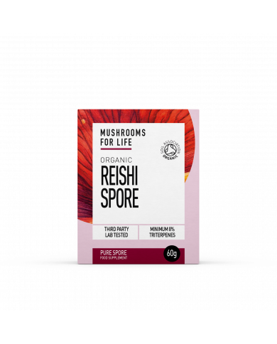 Organic Reishi Spore Extract Powder