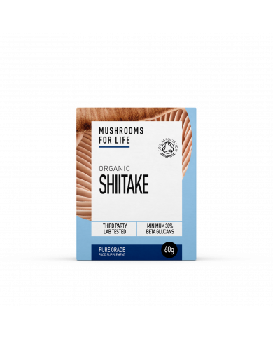 Organic Shiitake Extract Powder