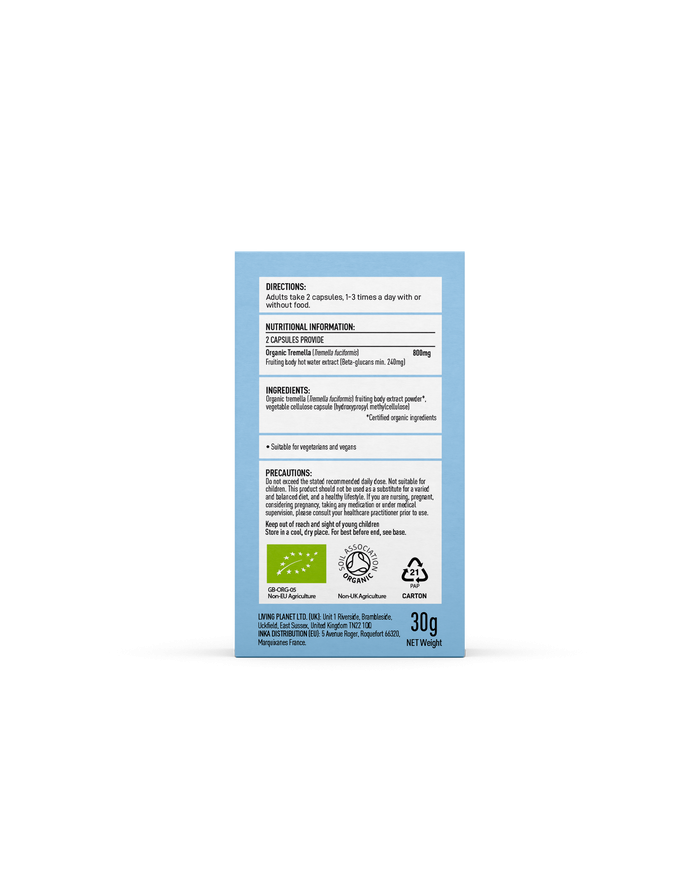 Organic Tremella Capsules