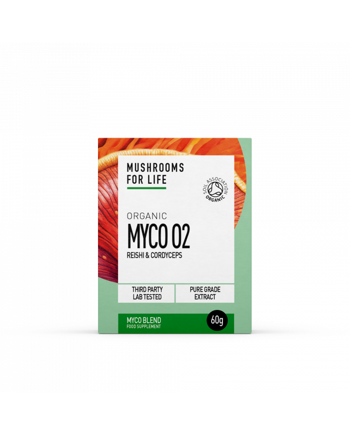 Organic Myco O2 Extract Powder 60g