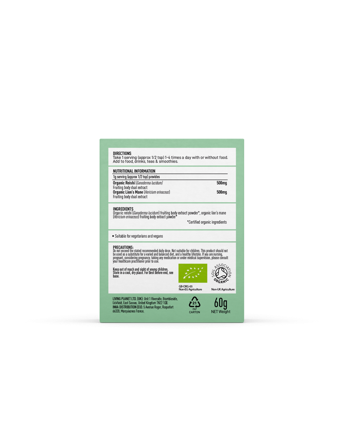 Organic Myco Zen Extract Powder 60g